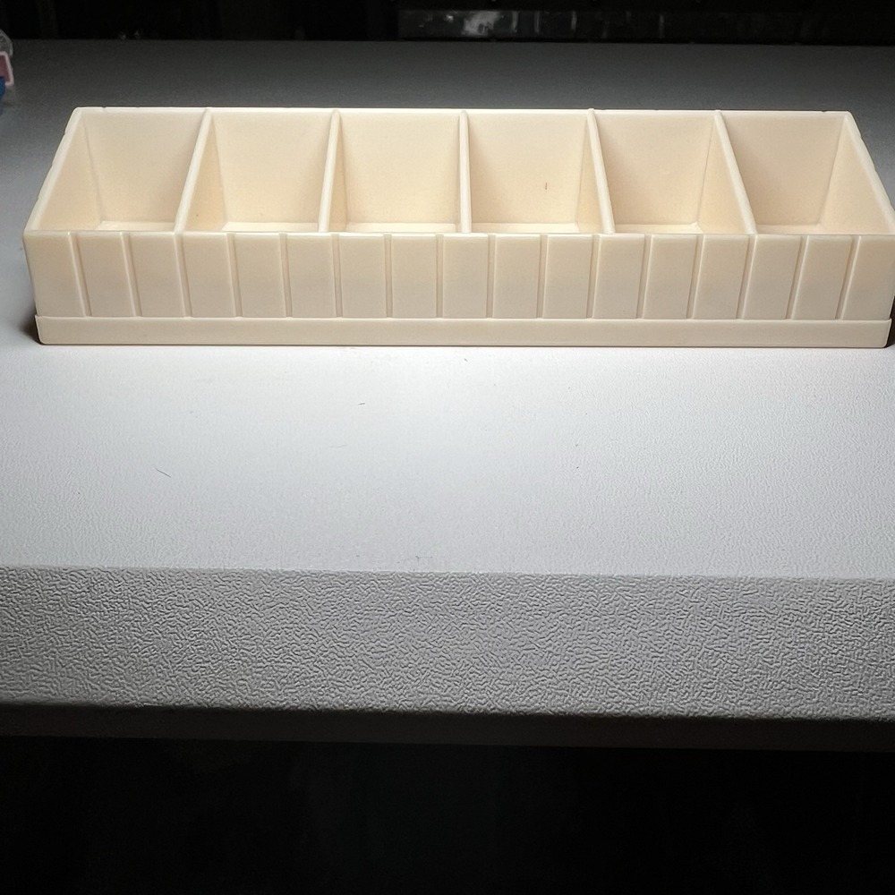 Dollhouse Storage Small Item Display Counter 11 Inch Doll Fruit Grocery